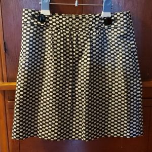 Black and White Banana Republic Factory Shirt